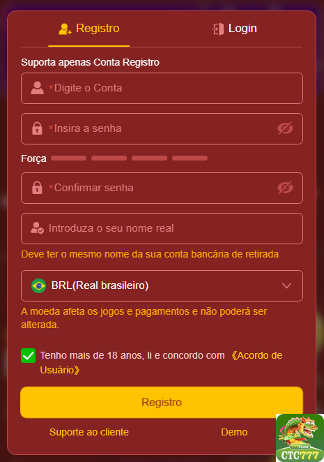 ctc777.com Benefícios de se Registrar na ctc777.com