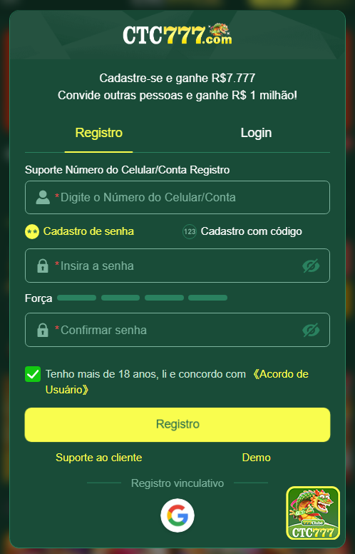 Recompensas VIP ctc777.com